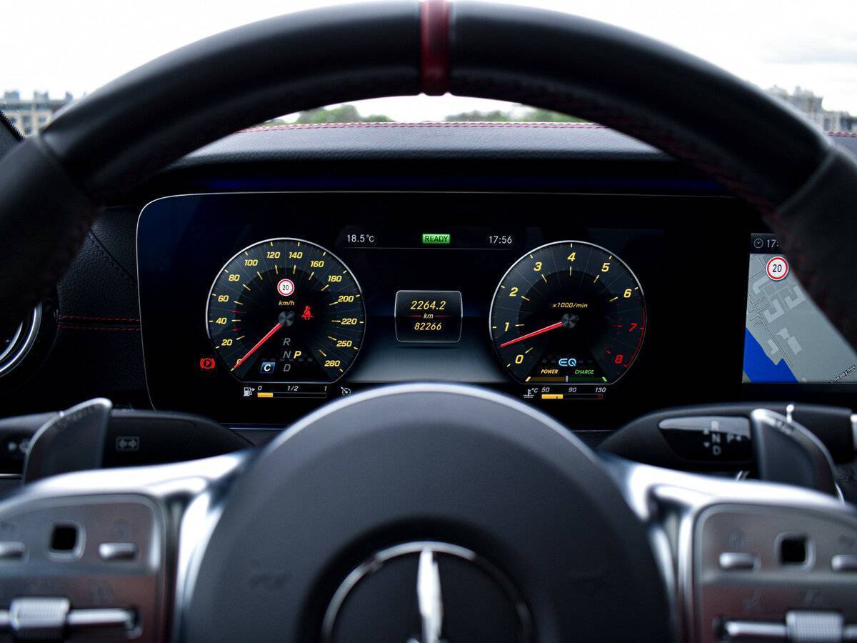 Б/У Мерседес-Бенц Е-Класс АМГ 2019 года. Фото: #19