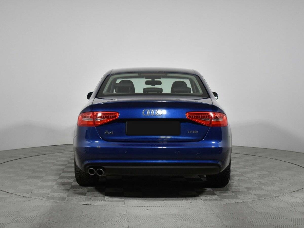 Б/У Ауди А4 2013 года. Фото: #5