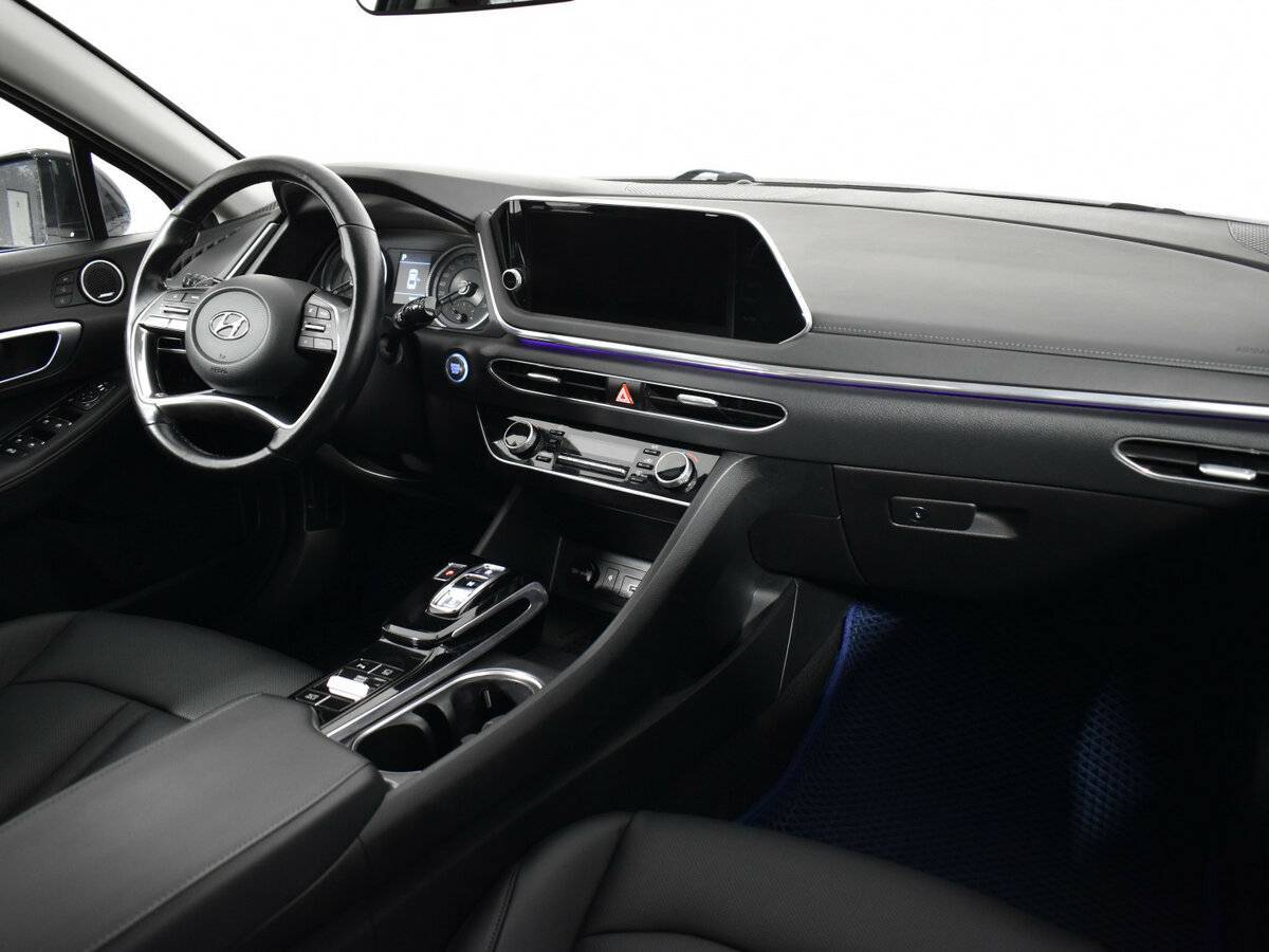 Б/У Хендай Соната 2020 года. Фото: #8