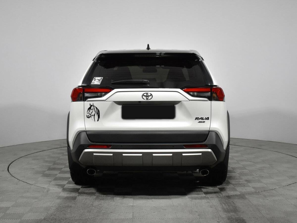 Б/У Тойота Рав4 2022 года. Фото: #5