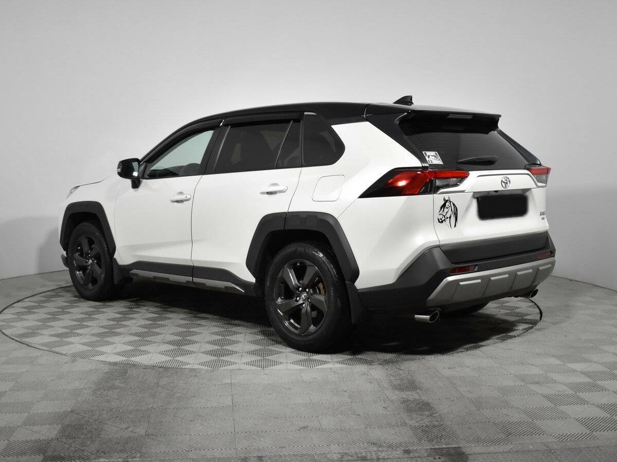 Б/У Тойота Рав4 2022 года. Фото: #6