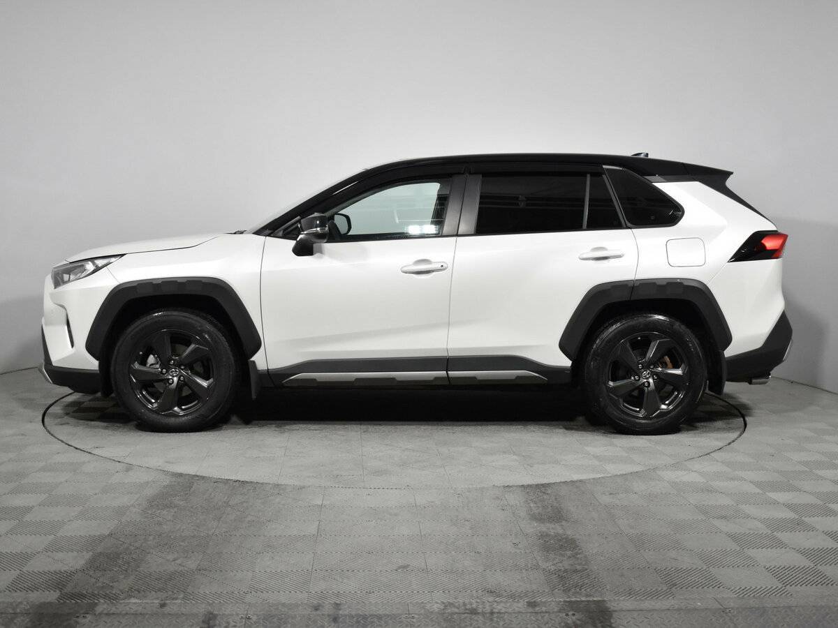 Б/У Тойота Рав4 2022 года. Фото: #7