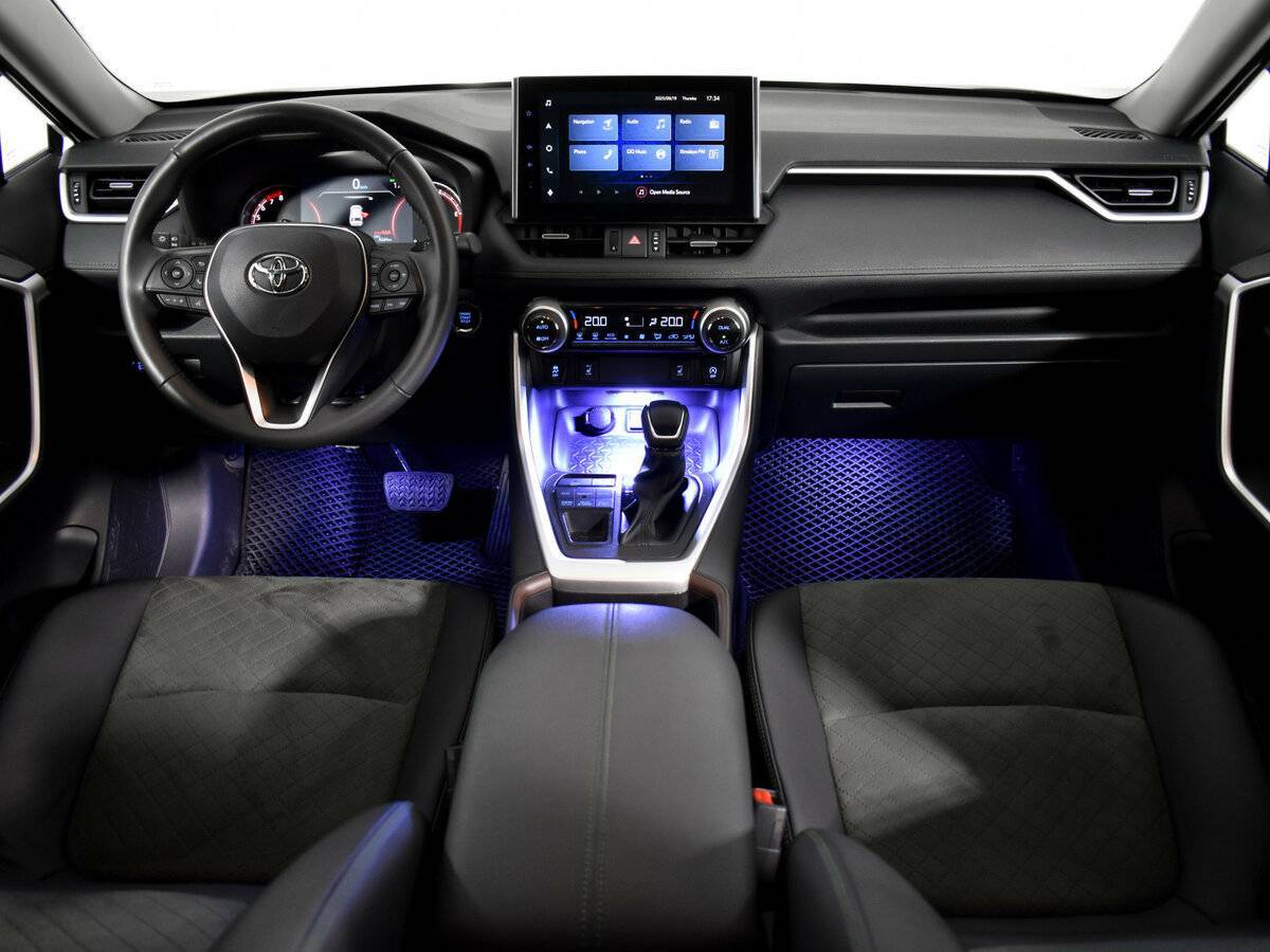 Б/У Тойота Рав4 2022 года. Фото: #9