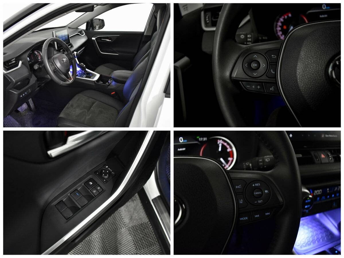 Б/У Тойота Рав4 2022 года. Фото: #12