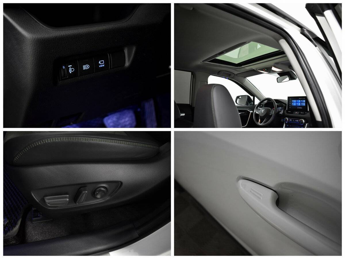 Б/У Тойота Рав4 2022 года. Фото: #13