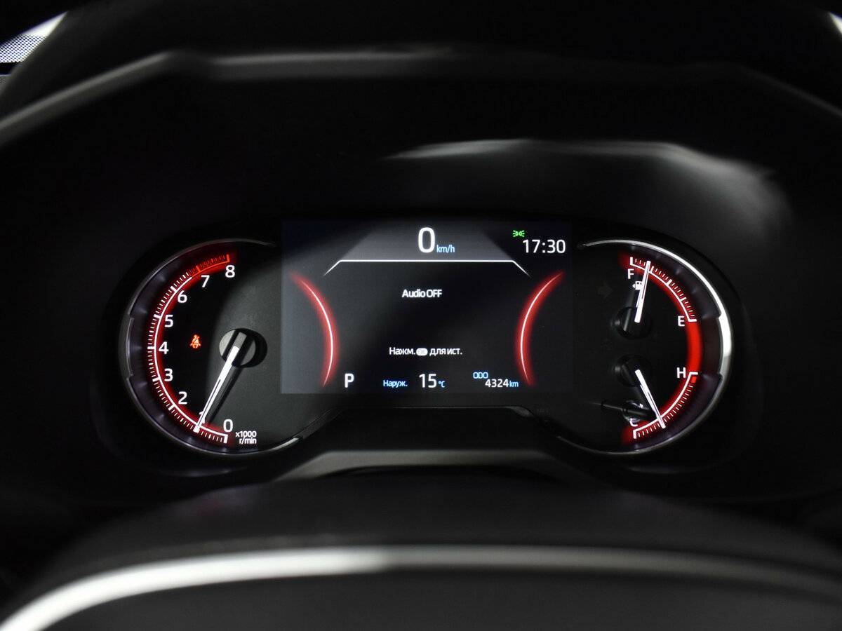 Б/У Тойота Рав4 2022 года. Фото: #14