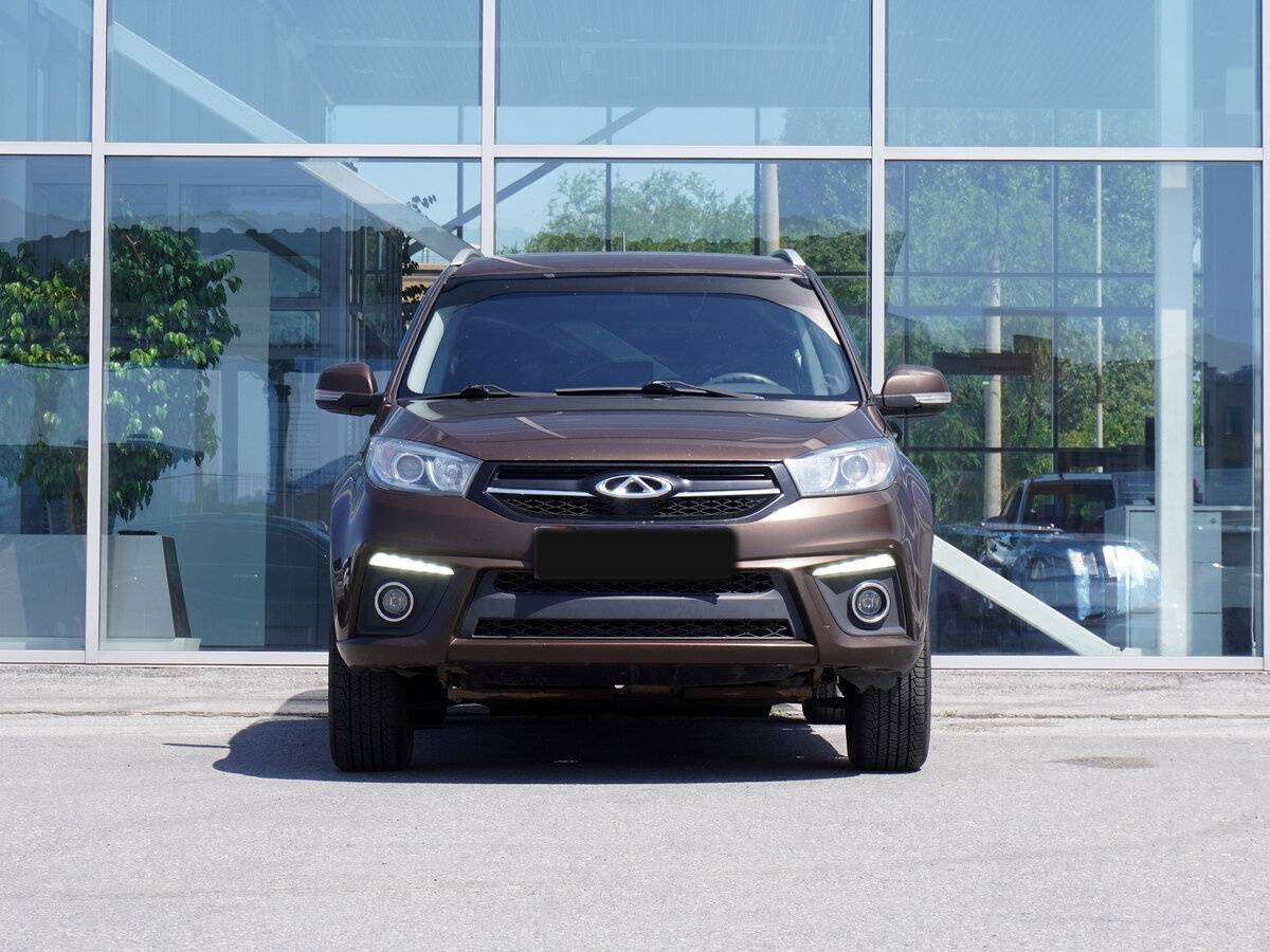 Б/У Чери Тигго 3 2017 года. Фото: #1