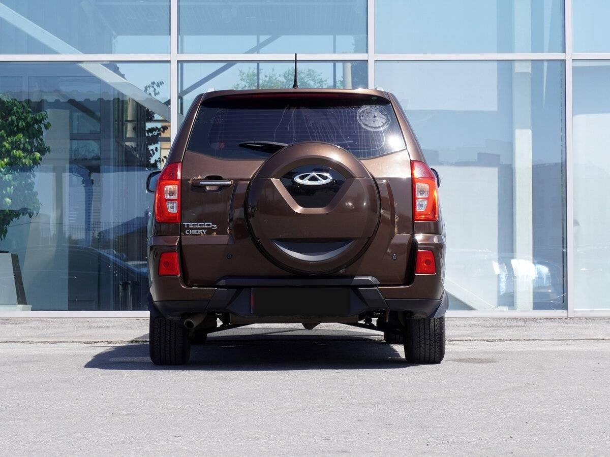 Б/У Чери Тигго 3 2017 года. Фото: #5