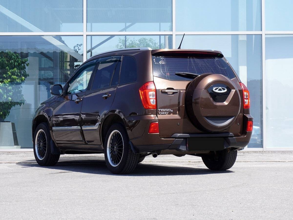 Б/У Чери Тигго 3 2017 года. Фото: #6