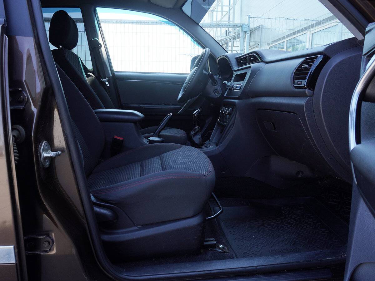 Б/У Чери Тигго 3 2017 года. Фото: #17