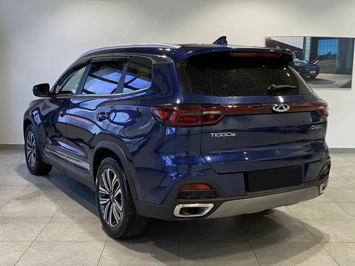 Б/У Чери Тигго 8 2020 года. Фото: #6