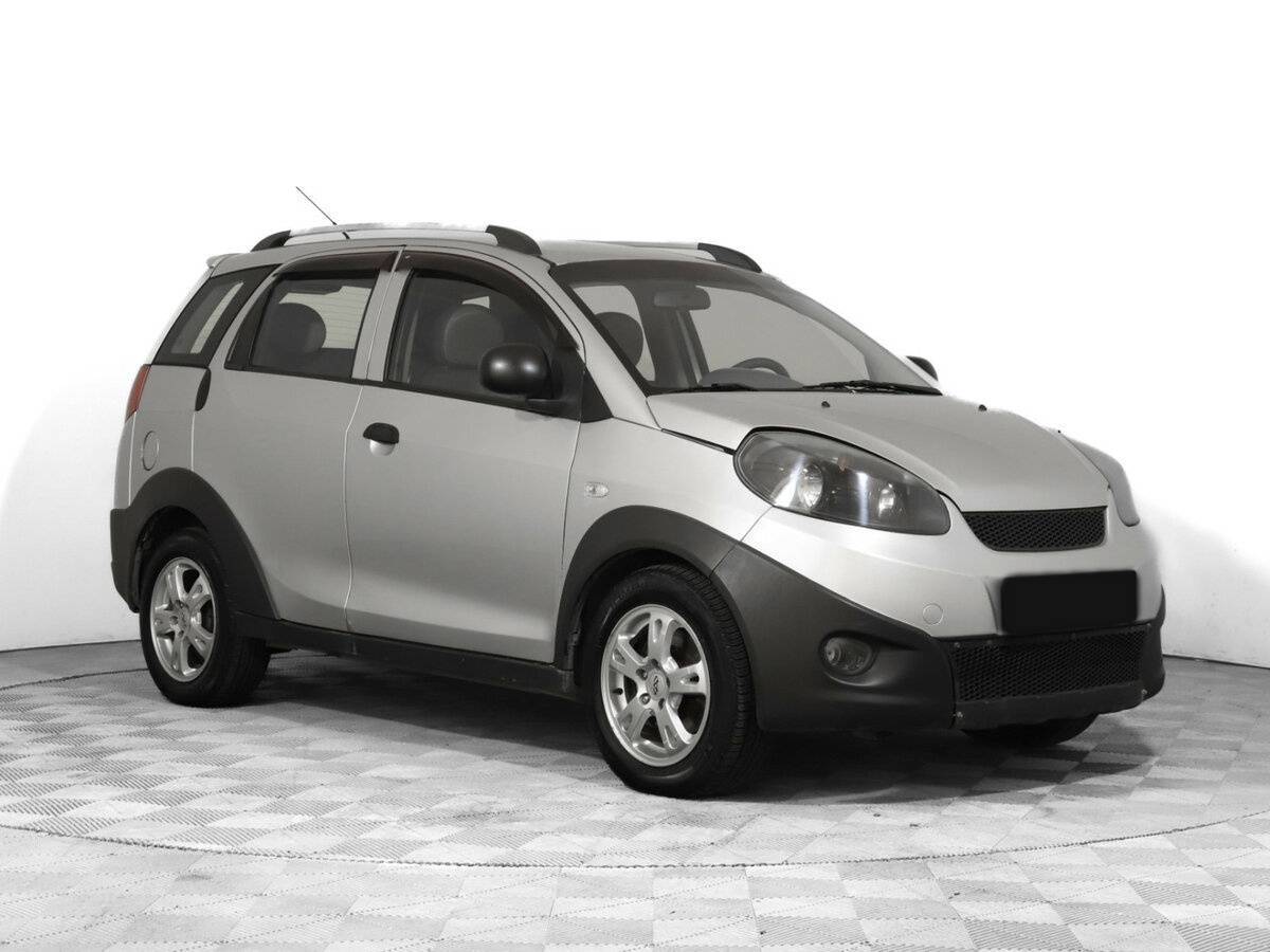Chery IndiS (S18D) 2011 года с пробегом. Фото: #1