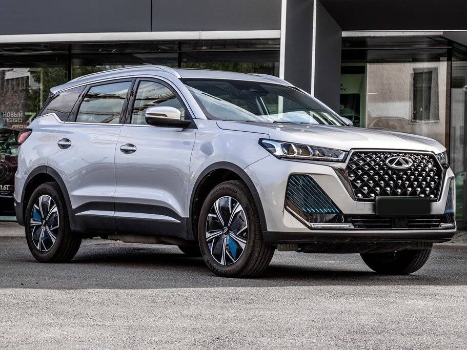 Б/У Чери Tiggo 7 Pro Plug-in Hybrid 2023 года. Фото: #2