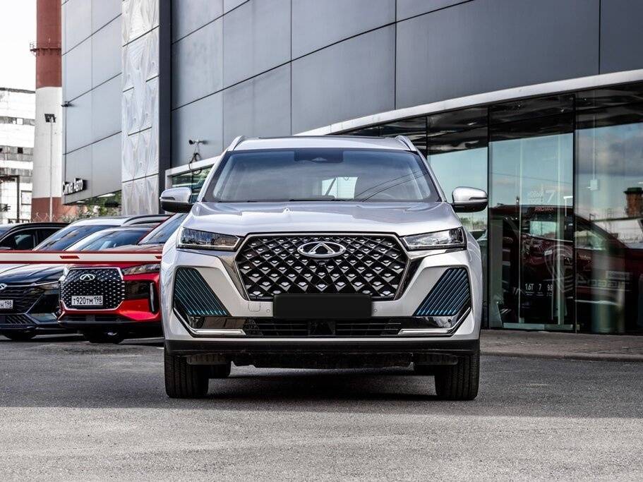 Б/У Чери Tiggo 7 Pro Plug-in Hybrid 2023 года. Фото: #4