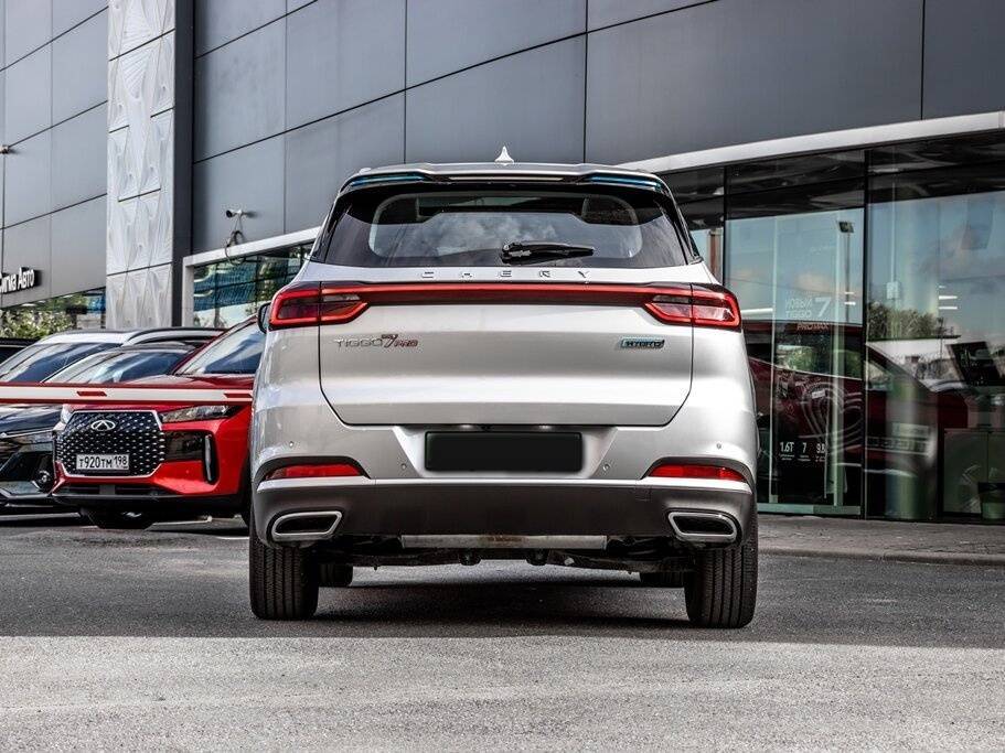 Б/У Чери Tiggo 7 Pro Plug-in Hybrid 2023 года. Фото: #5