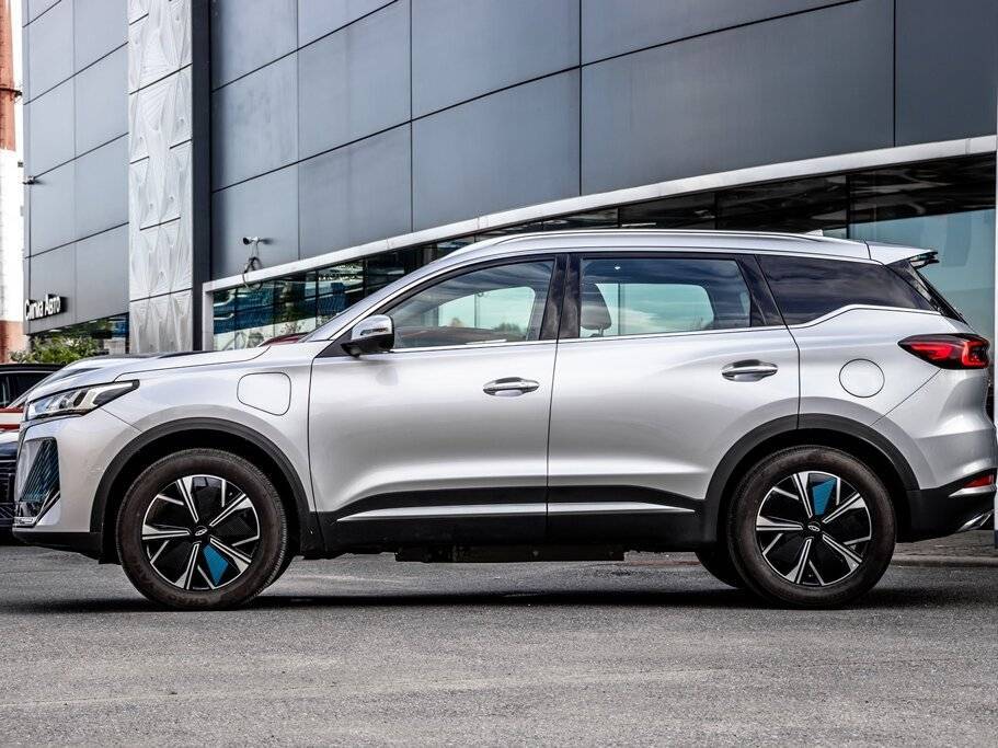 Б/У Чери Tiggo 7 Pro Plug-in Hybrid 2023 года. Фото: #6