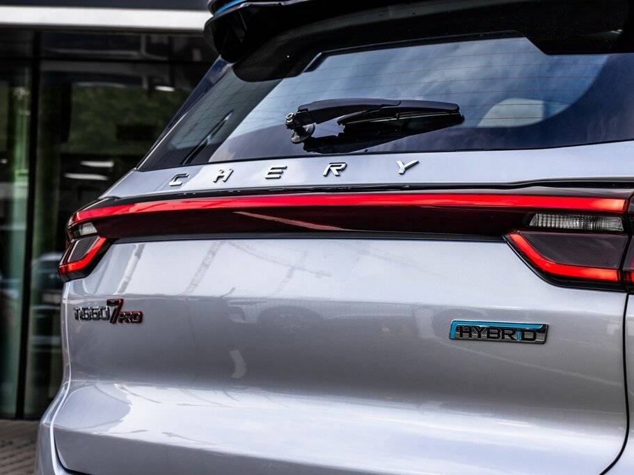 Б/У Чери Tiggo 7 Pro Plug-in Hybrid 2023 года. Фото: #9