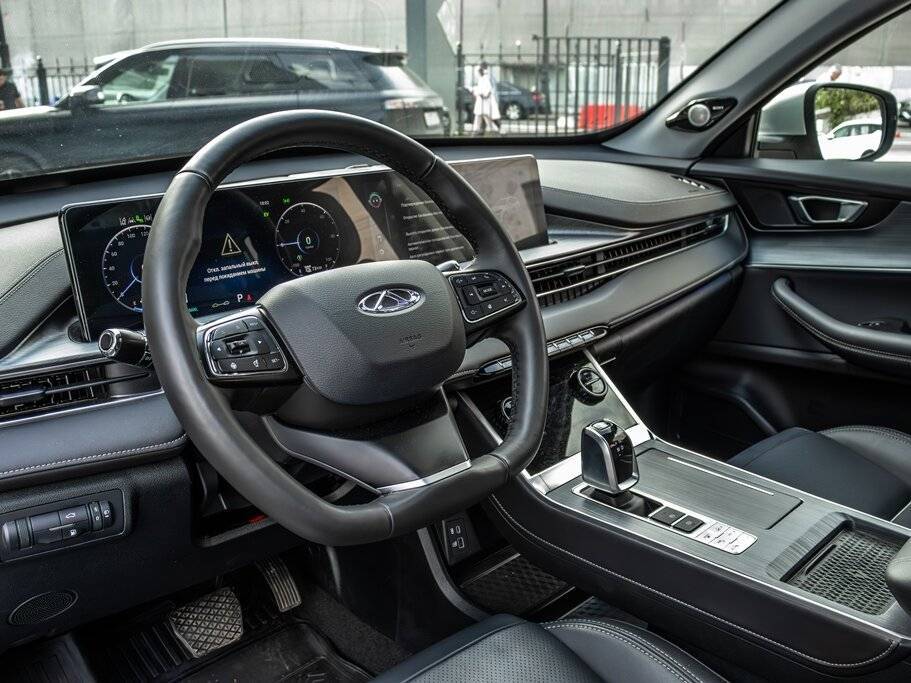 Б/У Чери Tiggo 7 Pro Plug-in Hybrid 2023 года. Фото: #10