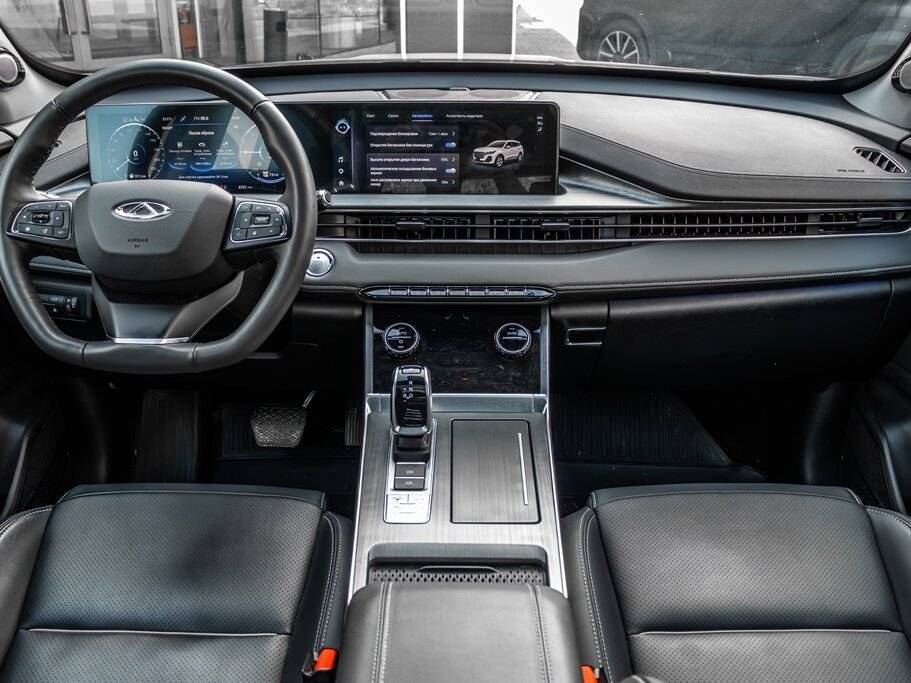 Б/У Чери Tiggo 7 Pro Plug-in Hybrid 2023 года. Фото: #11