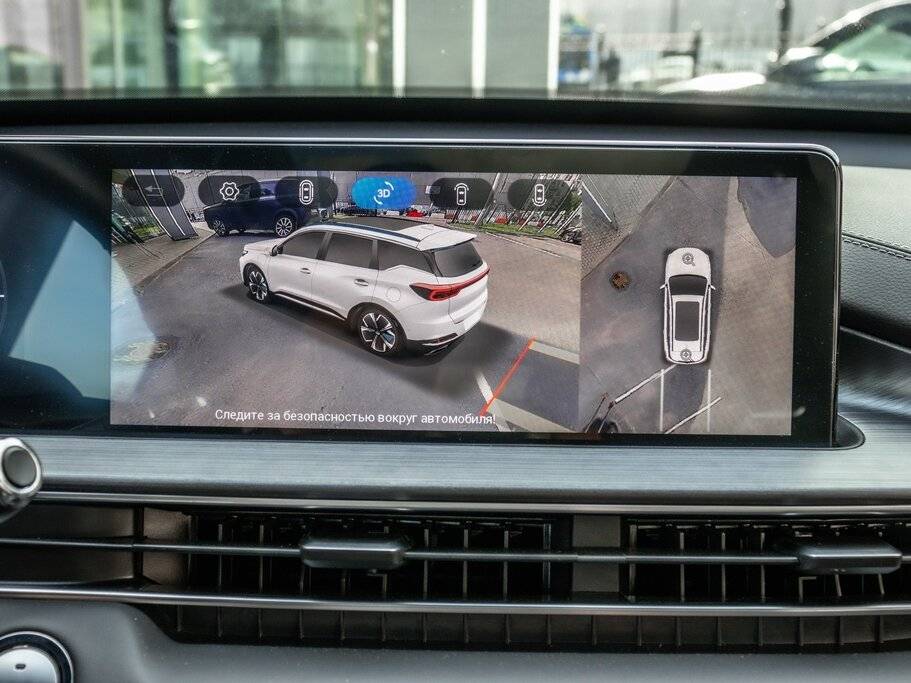 Б/У Чери Tiggo 7 Pro Plug-in Hybrid 2023 года. Фото: #18