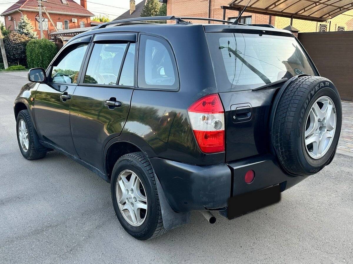 Б/У Чери Тигго (Т11) 2007 года. Фото: #4