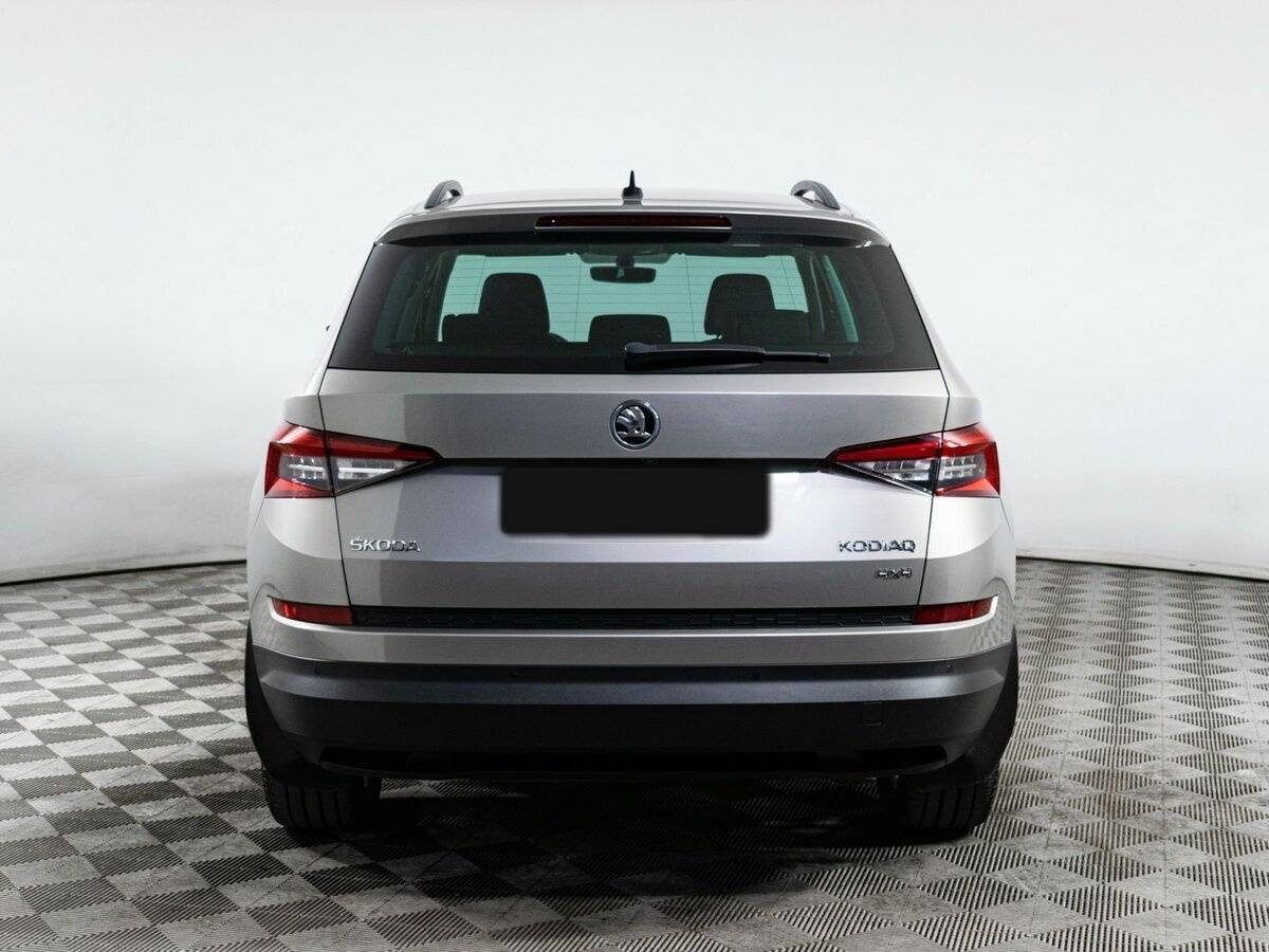 Б/У Шкода Кодиак 2018 года. Фото: #5
