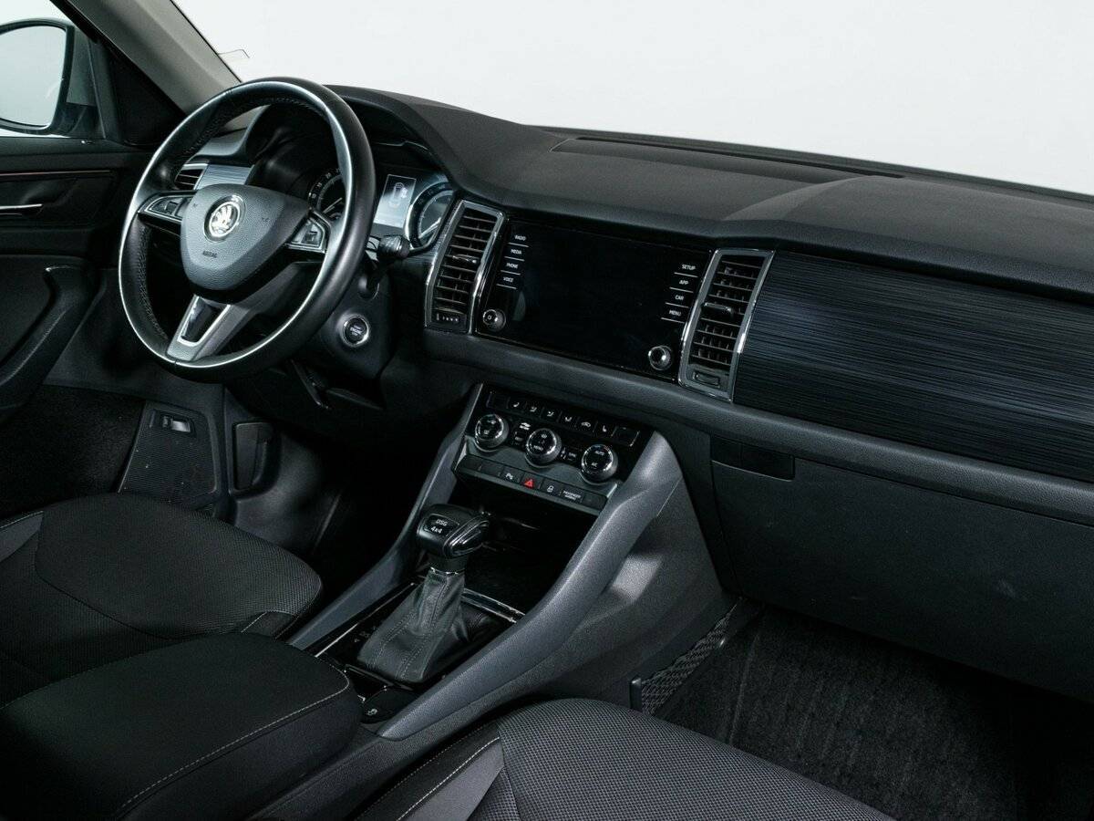 Б/У Шкода Кодиак 2018 года. Фото: #10