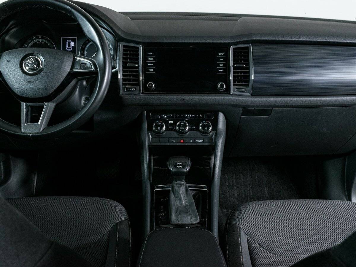 Б/У Шкода Кодиак 2018 года. Фото: #11