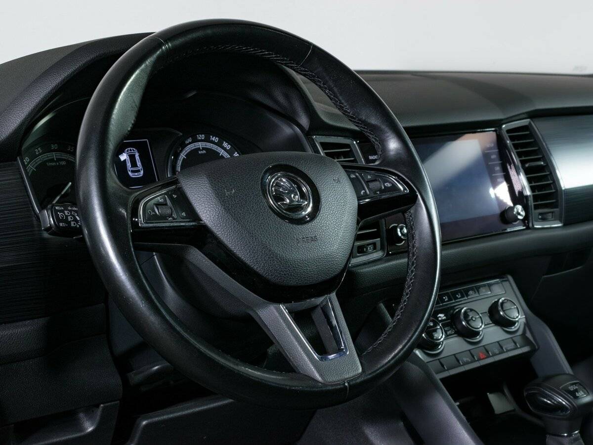 Б/У Шкода Кодиак 2018 года. Фото: #14