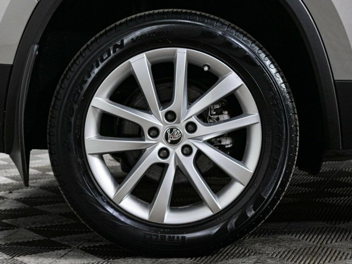 Б/У Шкода Кодиак 2018 года. Фото: #18