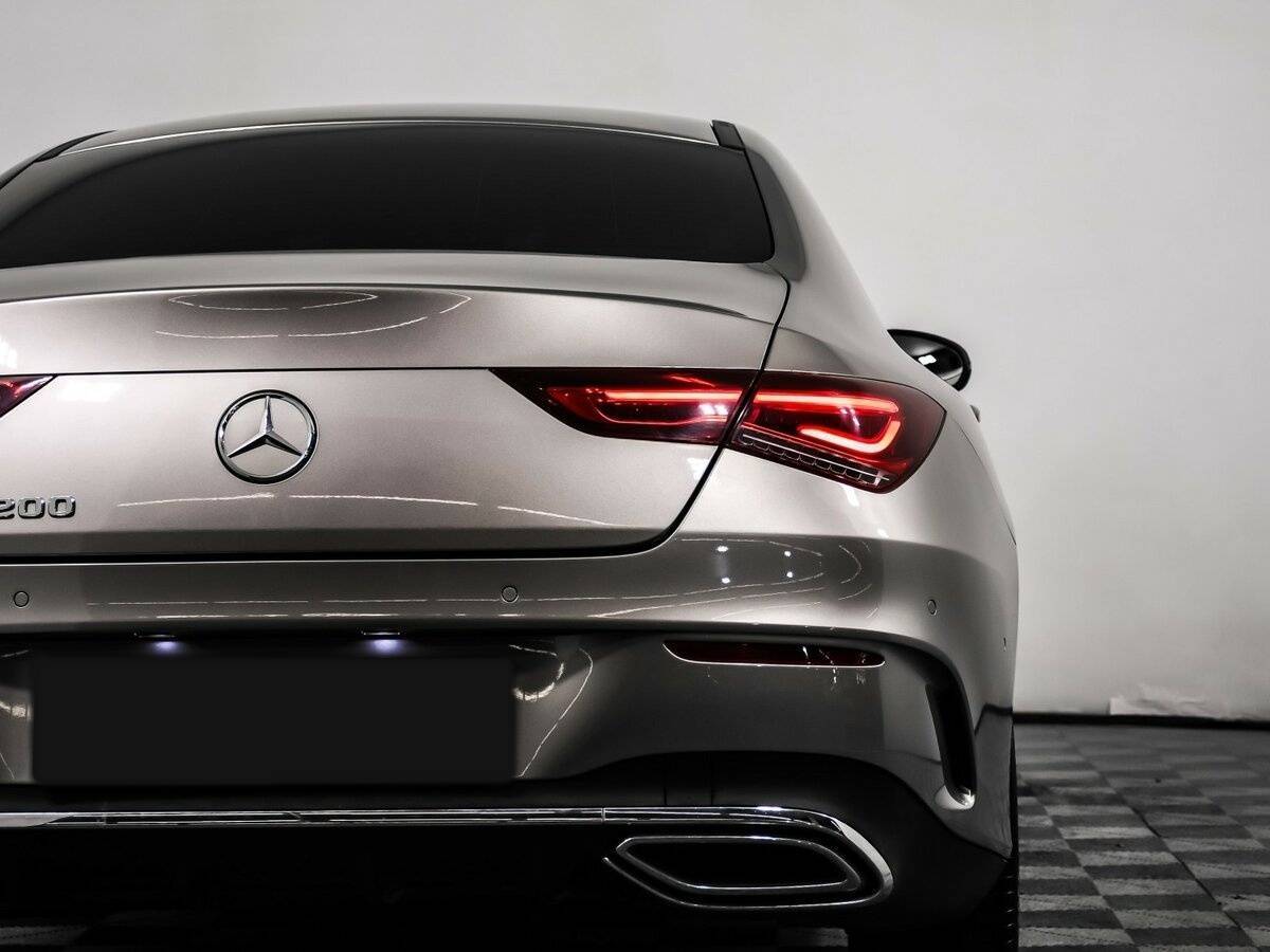 Б/У Мерседес-Бенц КЛА 2019 года. Фото: #24