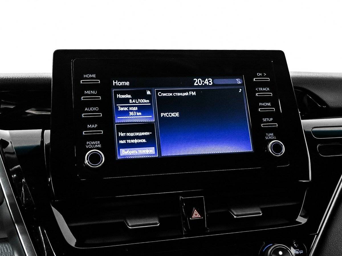 Б/У Тойота Камри 2021 года. Фото: #14