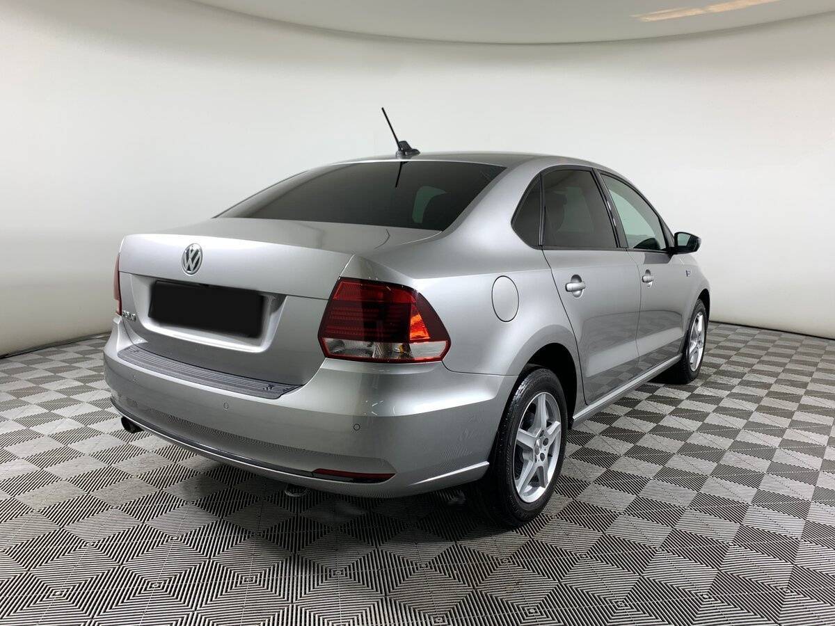 Б/У Фольксваген Поло 2019 года. Фото: #4