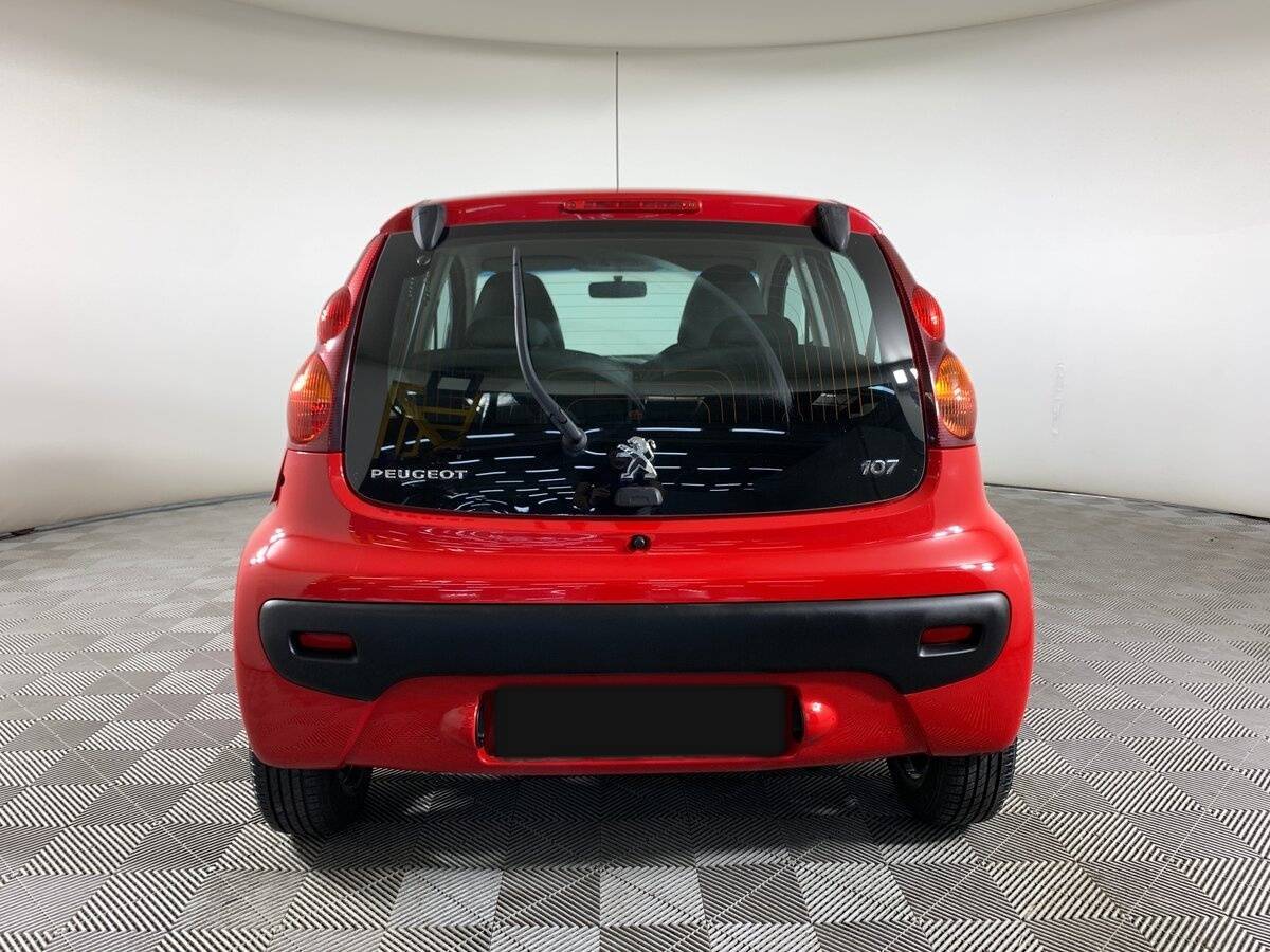 Б/У Пежо 107 2012 года. Фото: #5