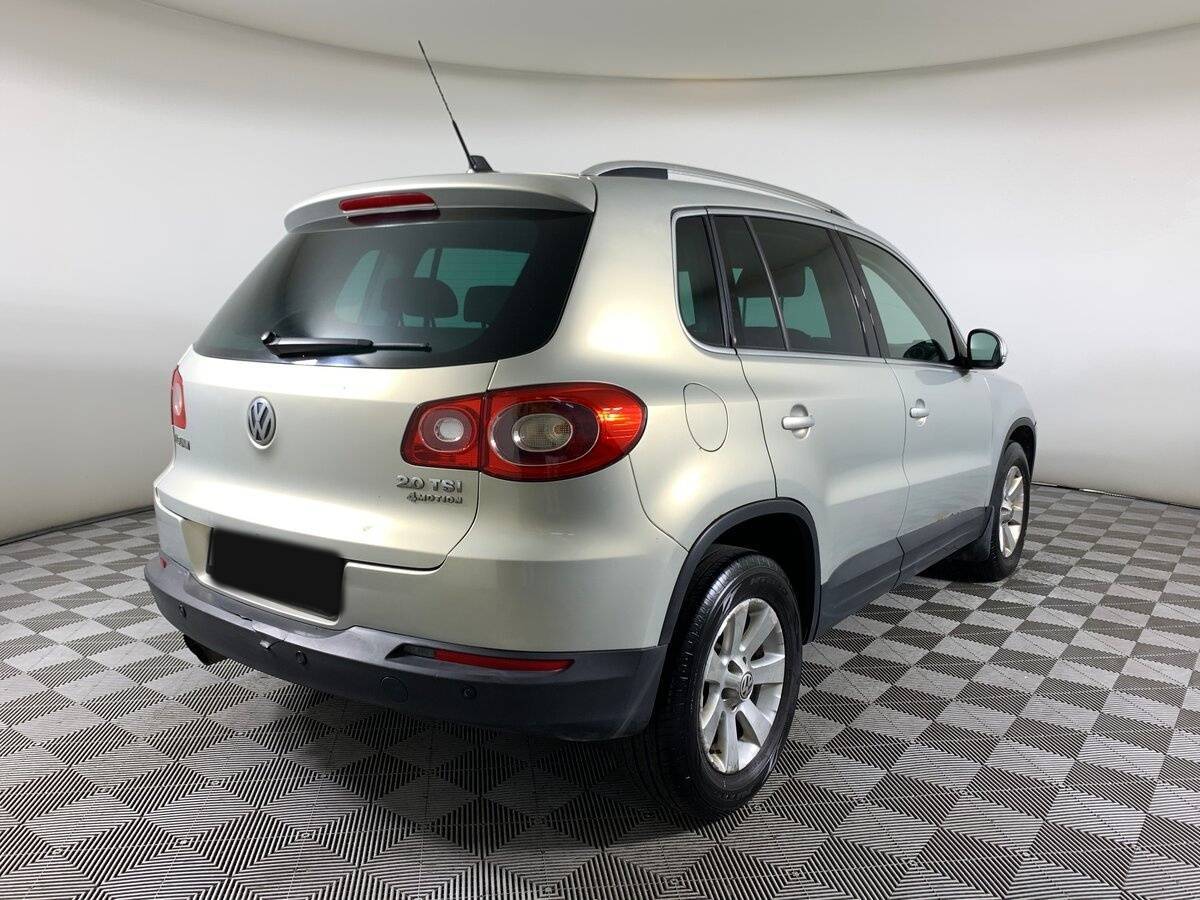 Б/У Фольксваген Тигуан 2011 года. Фото: #4