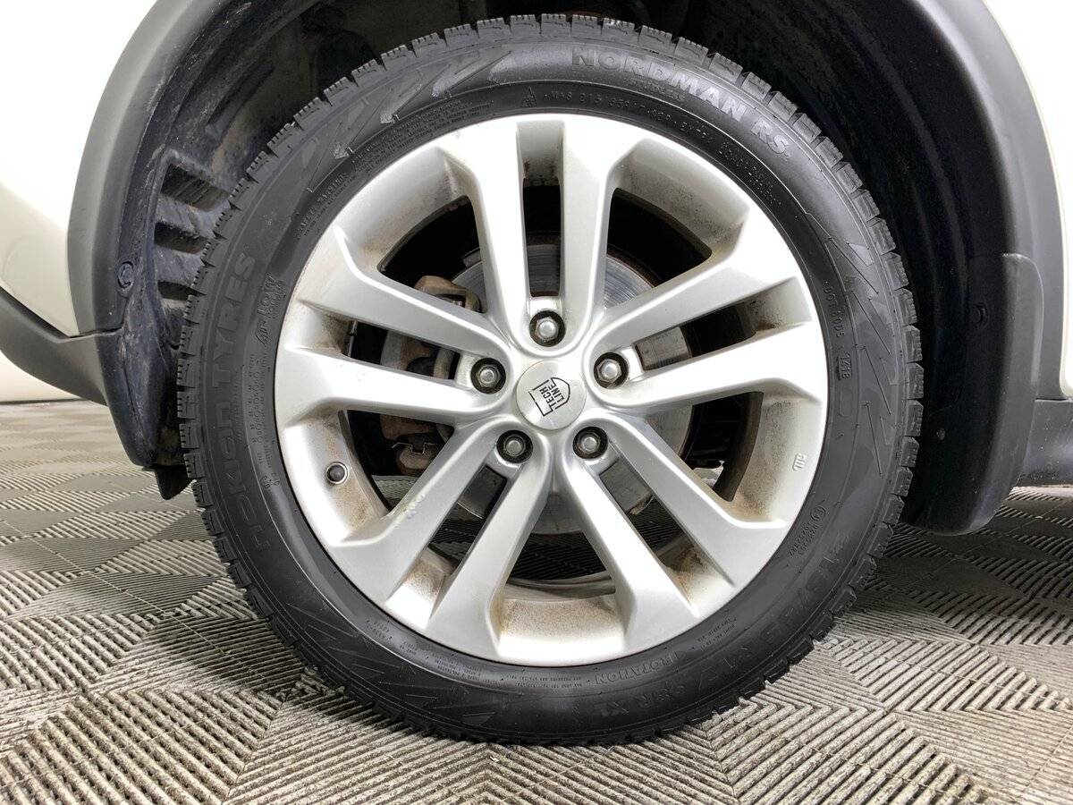 Б/У Ниссан Жук 2014 года. Фото: #8