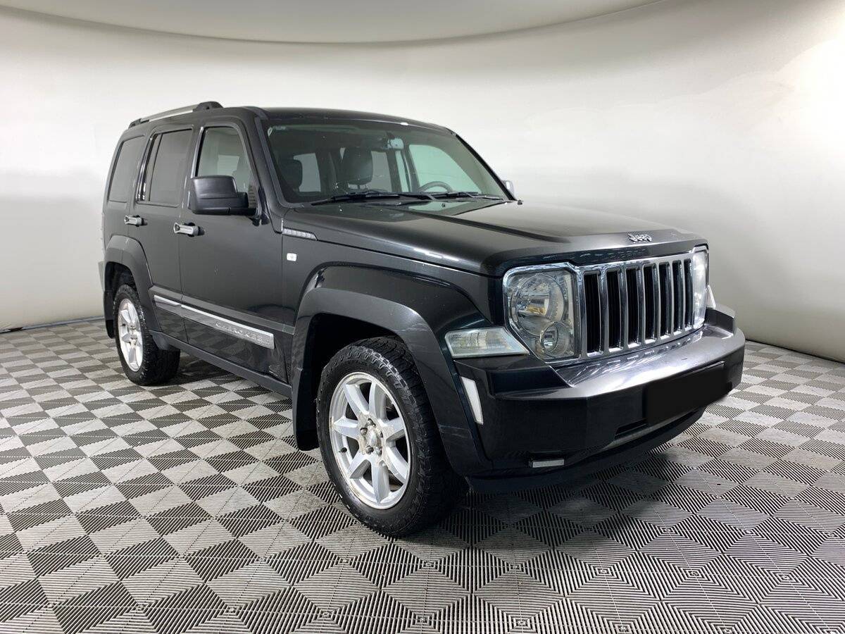 Б/У Джип Чироки 2008 года. Фото: #2