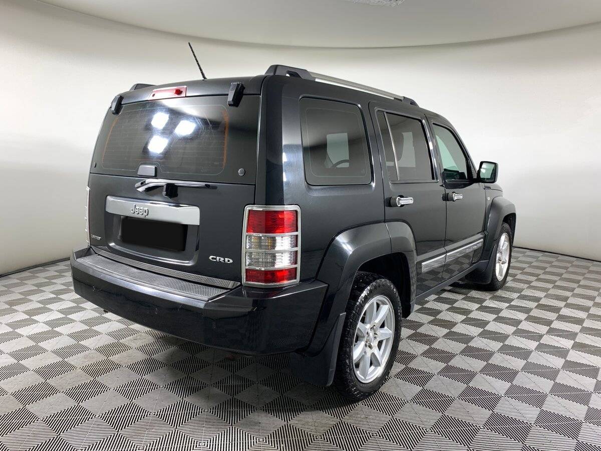 Б/У Джип Чироки 2008 года. Фото: #4