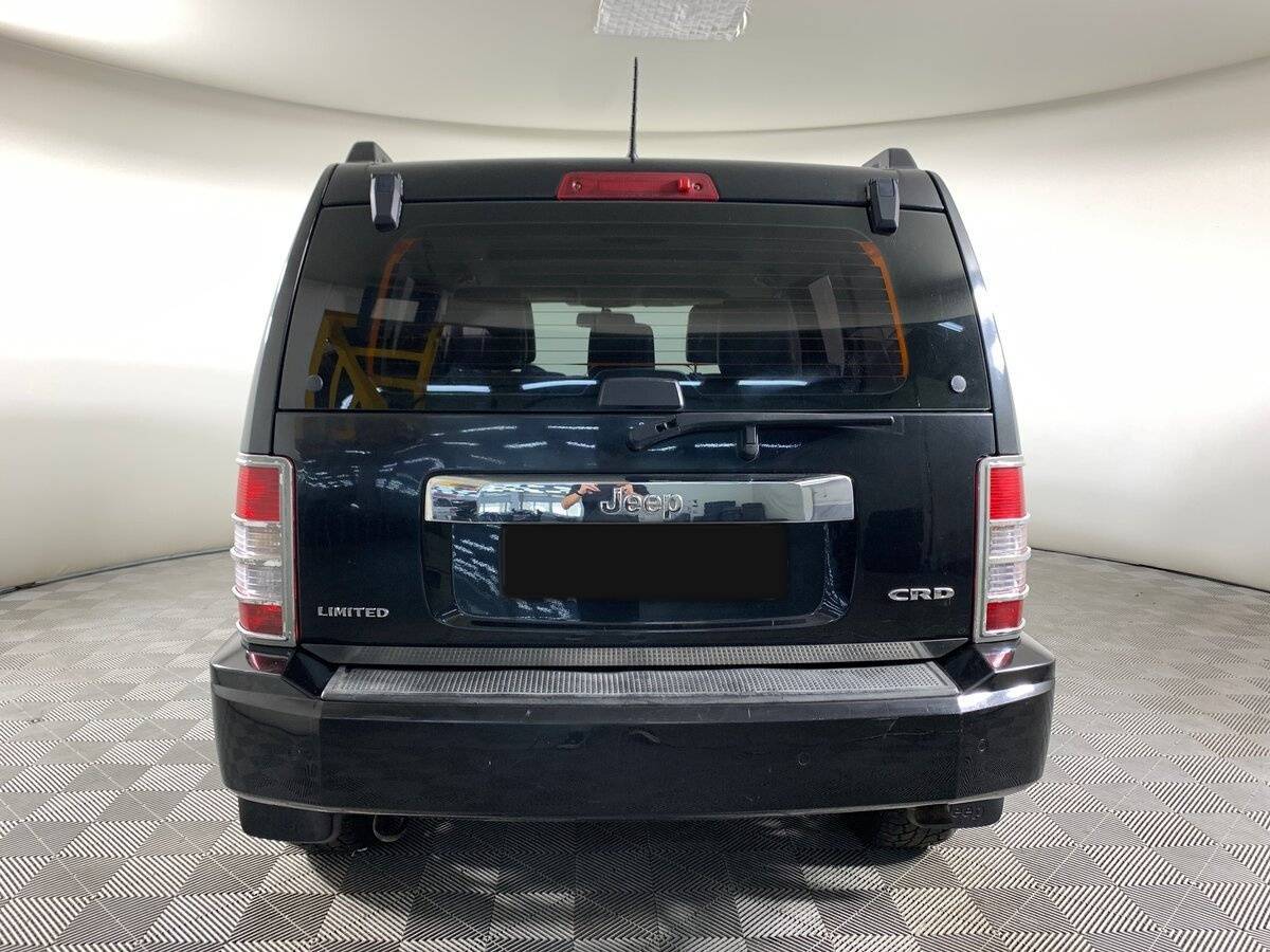 Б/У Джип Чироки 2008 года. Фото: #5