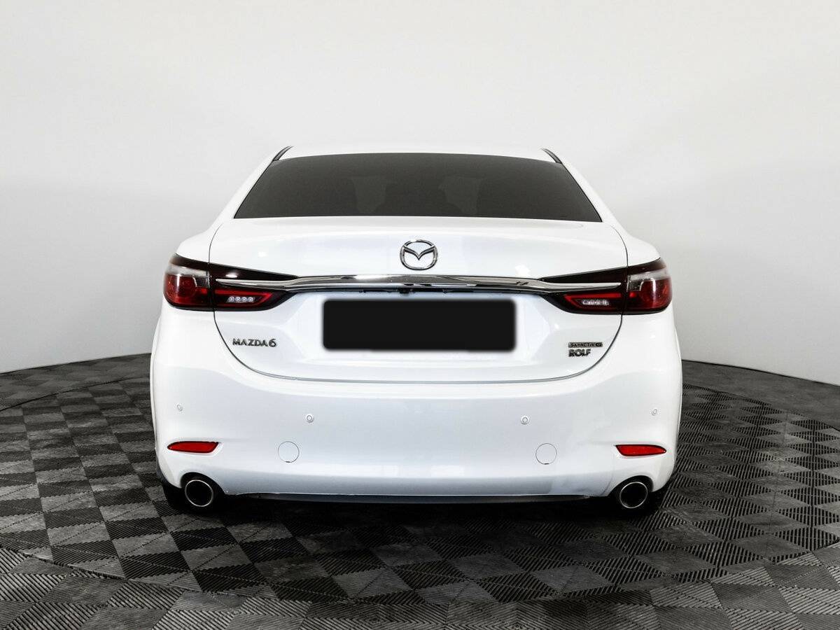 Б/У Мазда 6 2020 года. Фото: #5