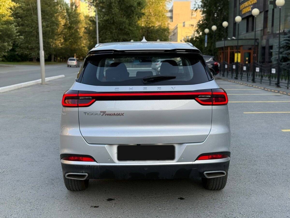 Б/У Чери Тигго 7 Про Макс 2023 года. Фото: #5