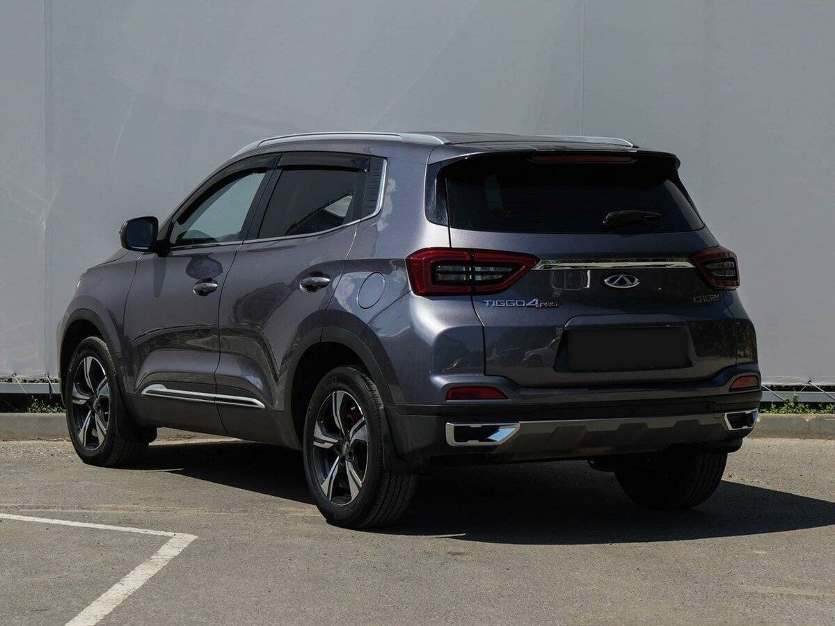 Б/У Чери Тигго 4 Про 2023 года. Фото: #1