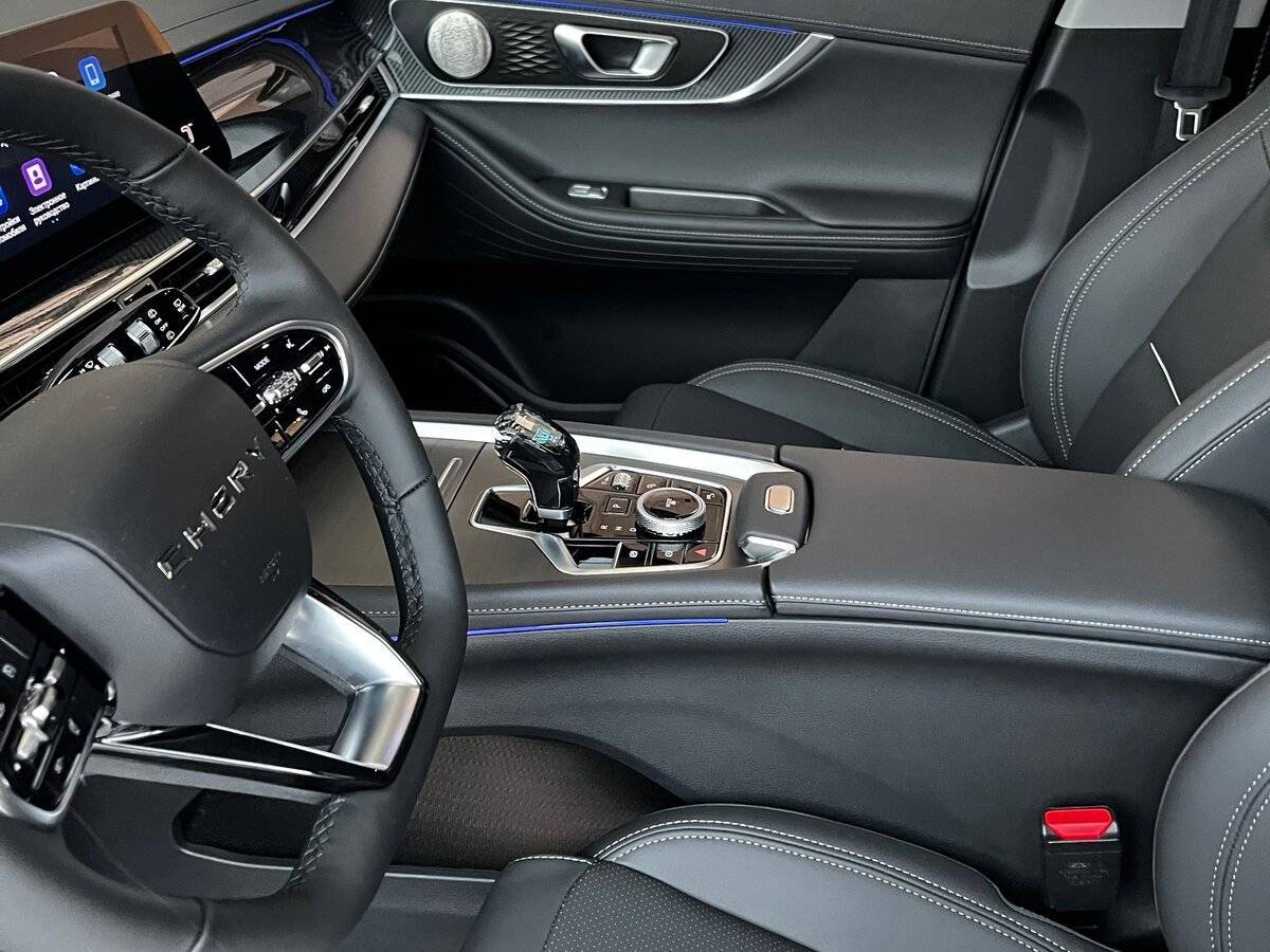 Б/У Чери Тигго 7 Про Макс 2024 года. Фото: #4