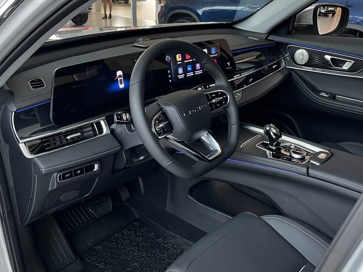 Б/У Чери Тигго 7 Про Макс 2024 года. Фото: #5