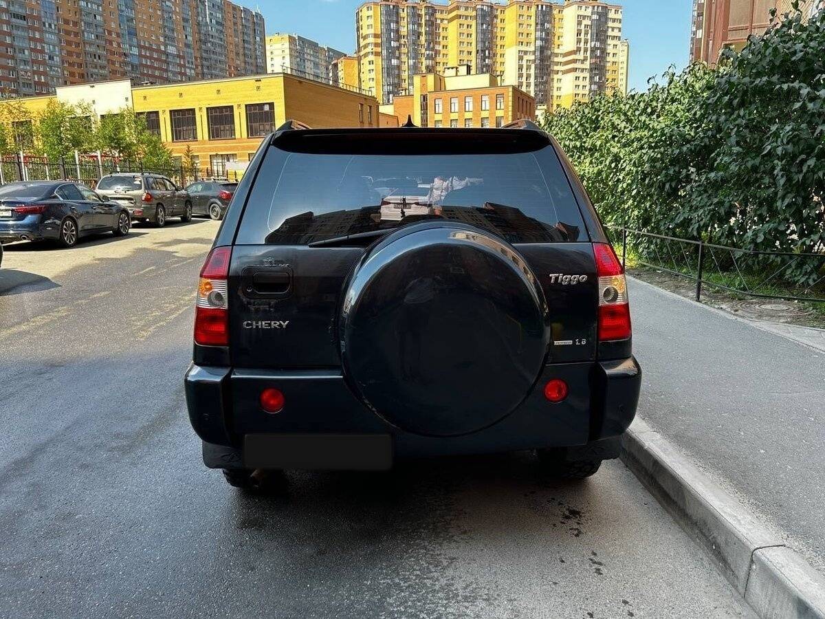 Б/У Чери Тигго (Т11) 2009 года. Фото: #2