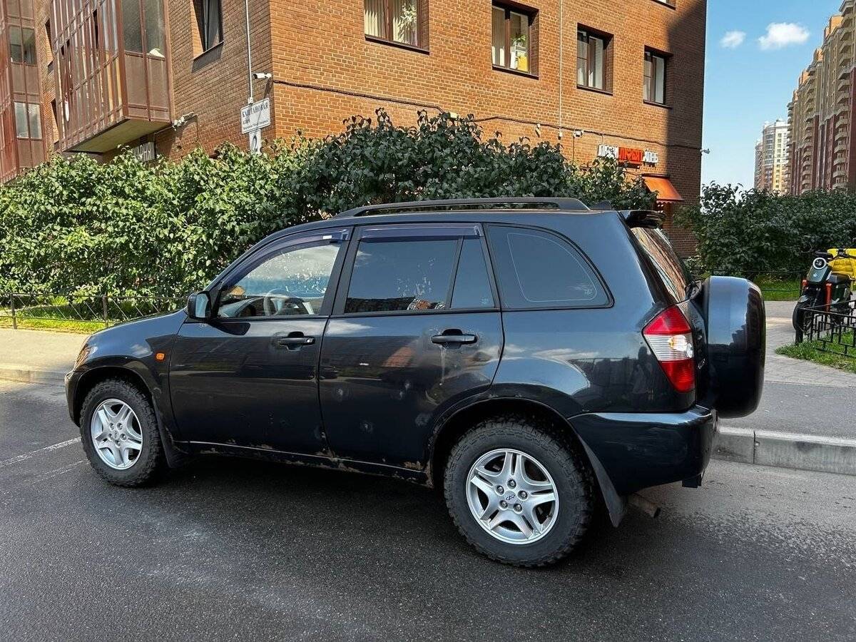 Б/У Чери Тигго (Т11) 2009 года. Фото: #3