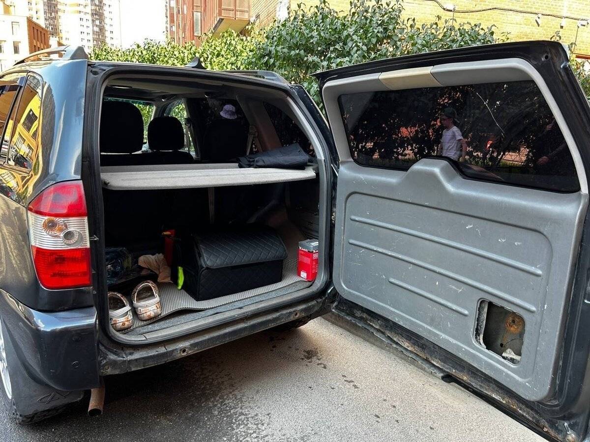 Б/У Чери Тигго (Т11) 2009 года. Фото: #7