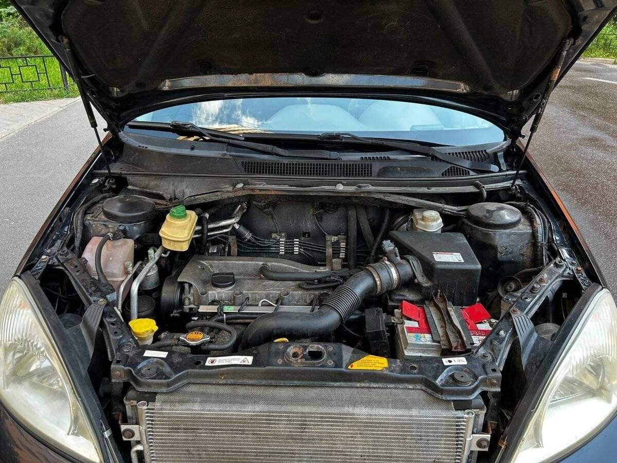 Б/У Чери Тигго (Т11) 2009 года. Фото: #9