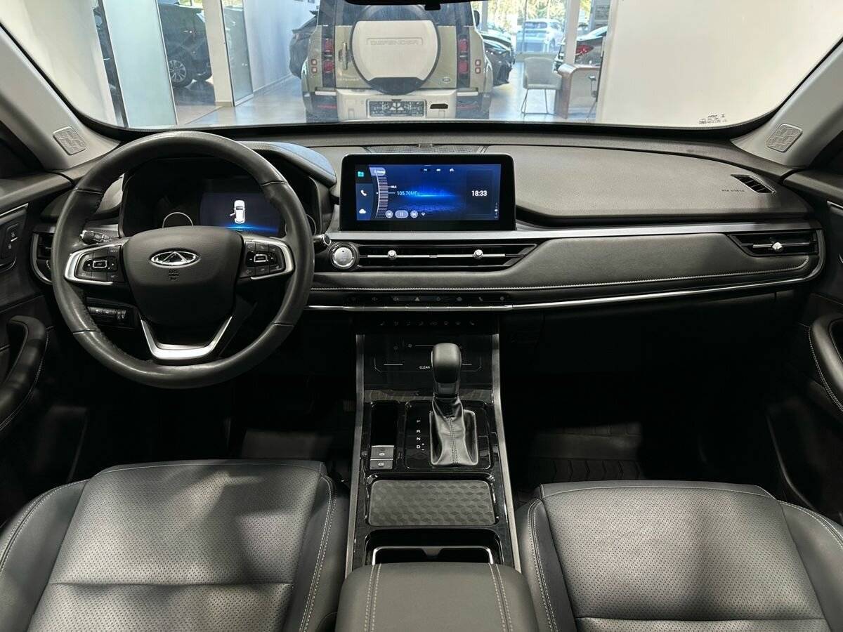 Б/У Чери Тигго 4 Про 2023 года. Фото: #4