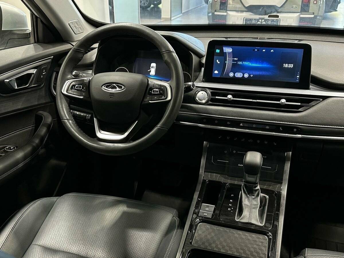 Б/У Чери Тигго 4 Про 2023 года. Фото: #5